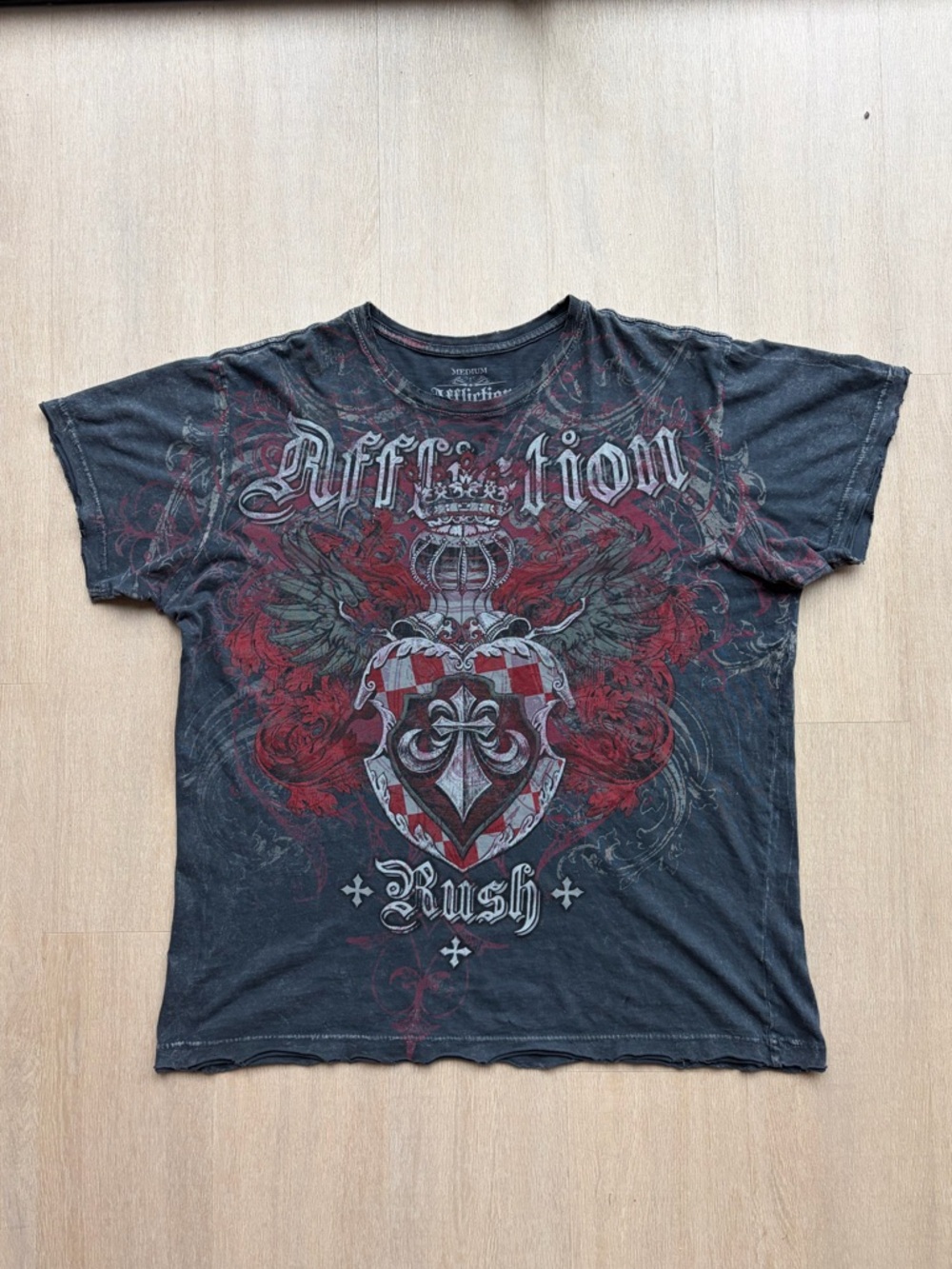 Affliction Shirt Medium